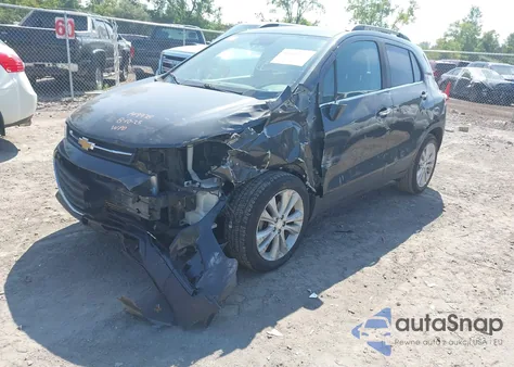 2018 Chevrolet Trax Premier z USA, uszkodzony, nr VIN 3GNCJMSB0JL290008